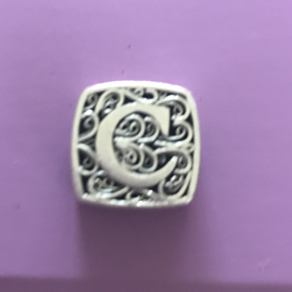Lori Bonn Initial “C” Slide Charm
